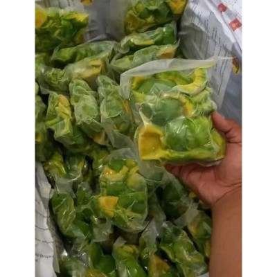 Frozen Alpukat Avocado Mentega tanpa serat - 1 KG