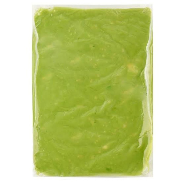 Alpukat Avocado Bubur Mentega puree Tanpa Serat Frozen - 1 kg