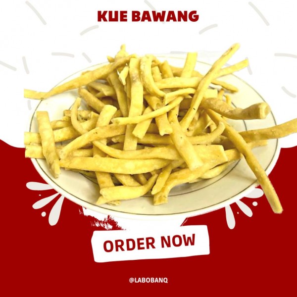 KUE BAWANG/STIK BAWANG KHAS PADANG 200gr