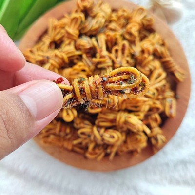 230GRAM MIE GULUNG CETAR DAUN JERUK PEDAS ASIN