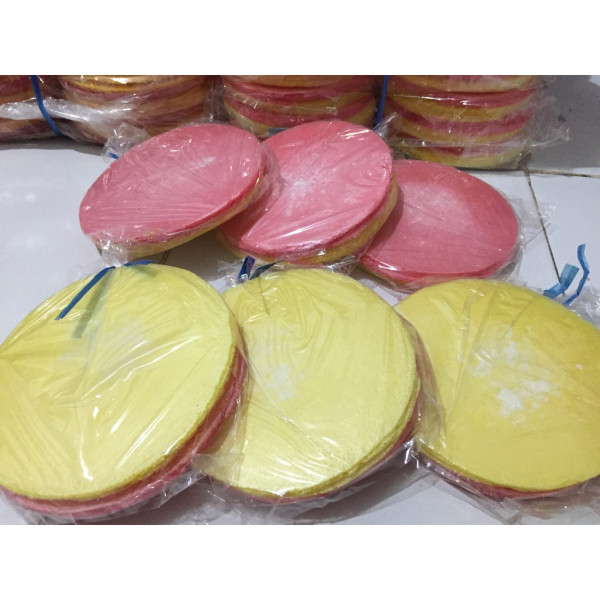 OPAK GAMBIR UNTUK ARUM MANIS diameter +/- 15 cm isi 10 - 12 pcs