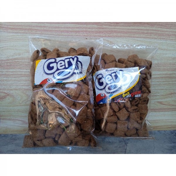 Gery Snack Sereal Bantal pillow Coklat 250 gram