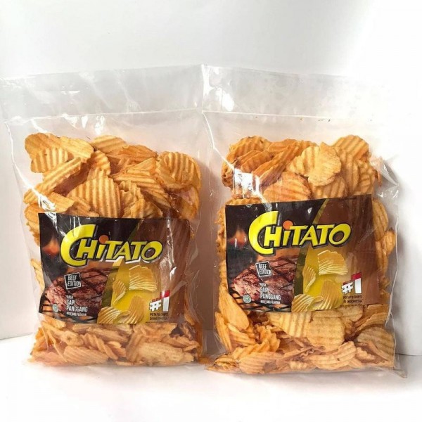 snack Grosir Chitato Sapi panggang makanan ringan 250 gram