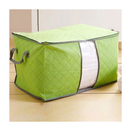 Storage Box Organizer Kotak Tempat Penyimpanan Serbaguna Storage Bag - Hijau