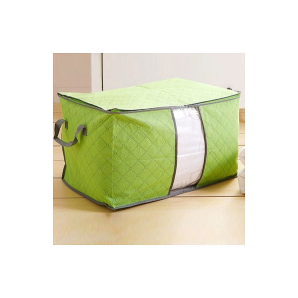 Storage Box Organizer Kotak Tempat Penyimpanan Serbaguna Storage Bag - Hijau