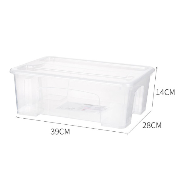 MINISO Kotak Penyimpanan Box Storage Container Organizer Tempat Baju - M