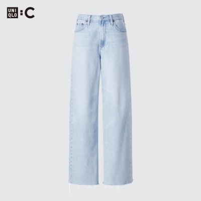 Uniqlo Jeans Lebar Lurus