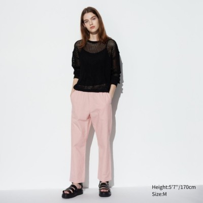 Uniqlo Celana Katun Ankle Rileks