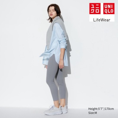 Uniqlo Celana Legging Crop Ultra Stretch