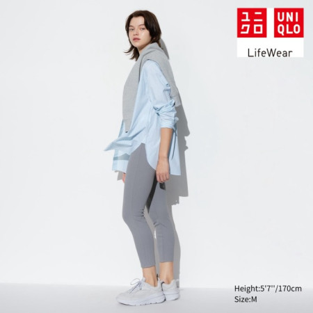 Uniqlo Celana Legging Crop Ultra Stretch