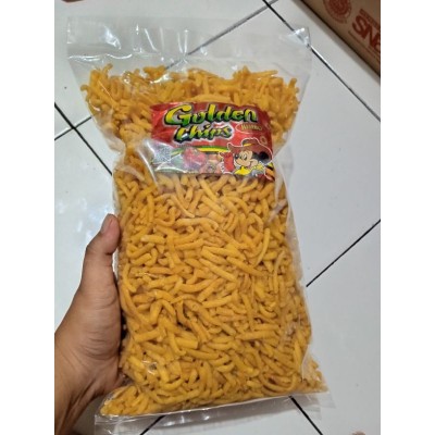 Golden chip Snack jadul Potato Chip jumbo 950gram