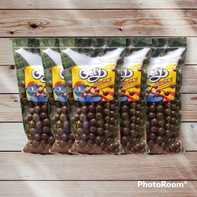 Gery Bischoc / Biskuit salut Coklat snack Brand 250 gram