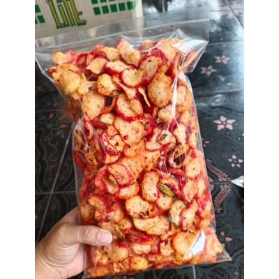 Seblak Kencur Snack kiloan Kerupuk Pedas Cemilan 500gr