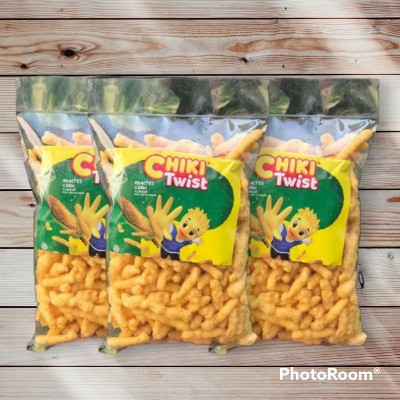 Chiki Twist Jari jari snack rasa jagung bakar brand 250 gram