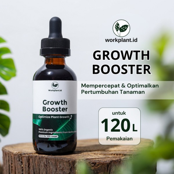 Workplant Growth Booster Plant Serum Tanaman (DT)