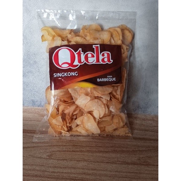 Qtela Keripik singkong snack 250 gram