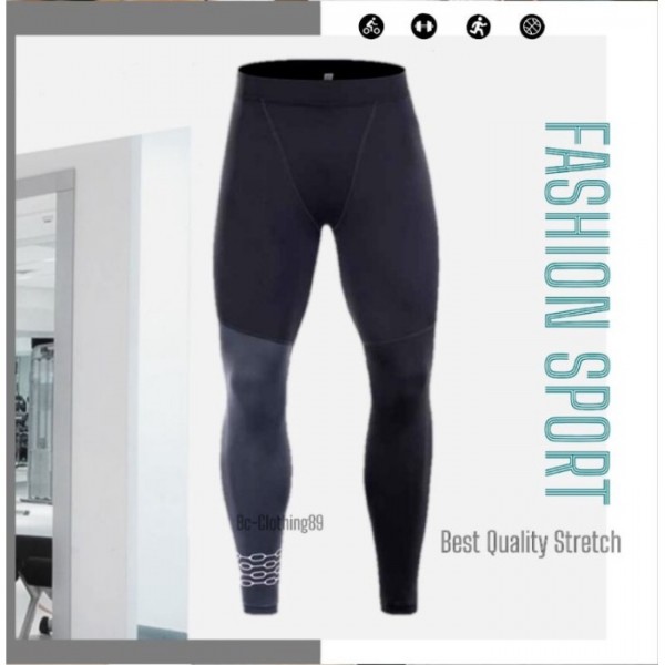 Legging Legging Pria Celana Pria Kompresi Olahraga Primium Bc Clothing
