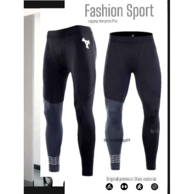 Legging Legging Pria Celana Pria Kompresi Olahraga Primium Bc Clothing