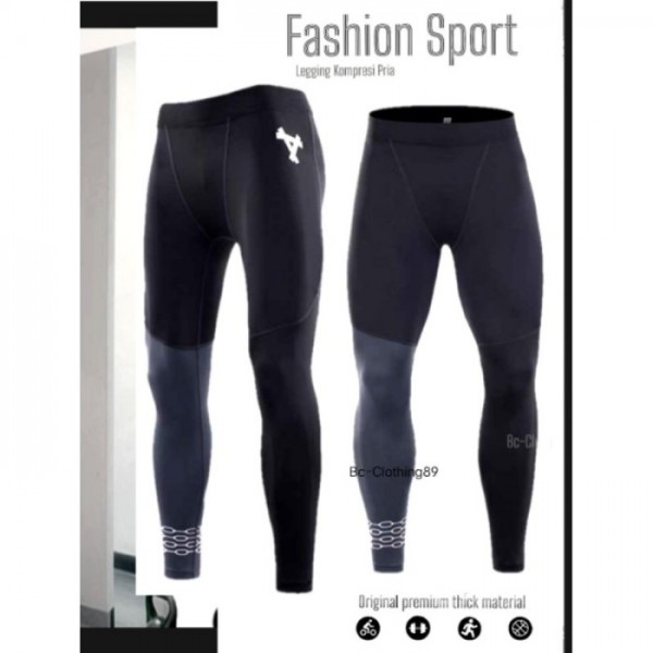 Legging Legging Pria Celana Pria Kompresi Olahraga Primium Bc Clothing