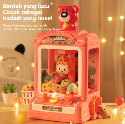 Mainan Claw Machine Mini /Mesin Capit Boneka