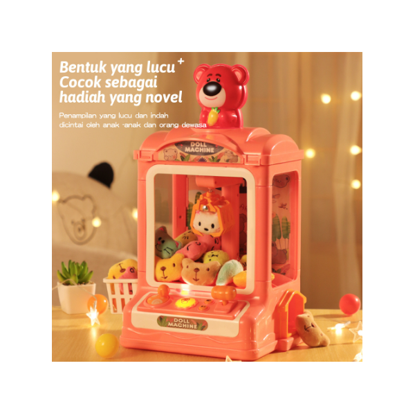 Mainan Claw Machine Mini /Mesin Capit Boneka