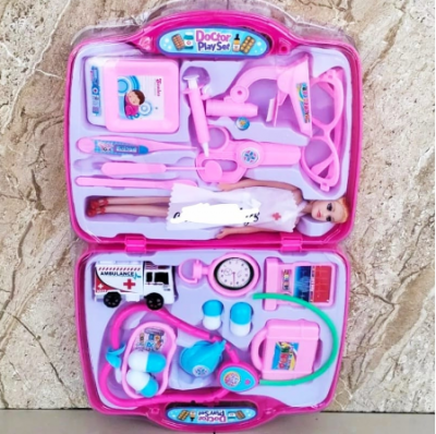 Mainan Anak Doctor Set Plus Koper Lucu Medical Center