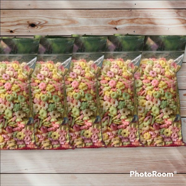 Sakura Pilus Ajisan Gurih asin 250gr