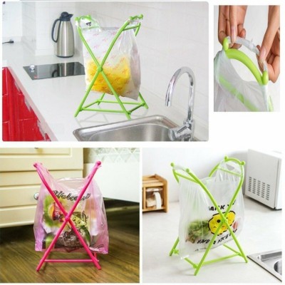 GANTUNGAN KRESEK LIPAT TEMPAT KANTONG PLASTIK SAMPAH SHEDHOT TRASH BAG - RANDOM