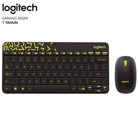 LOGITECH COMBO MK240 NANO WIRELESS KEYBOARD MOUSE