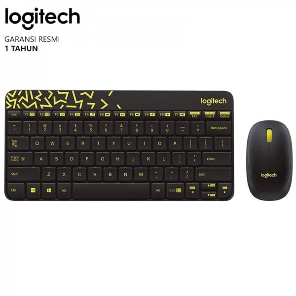 LOGITECH COMBO MK240 NANO WIRELESS KEYBOARD MOUSE