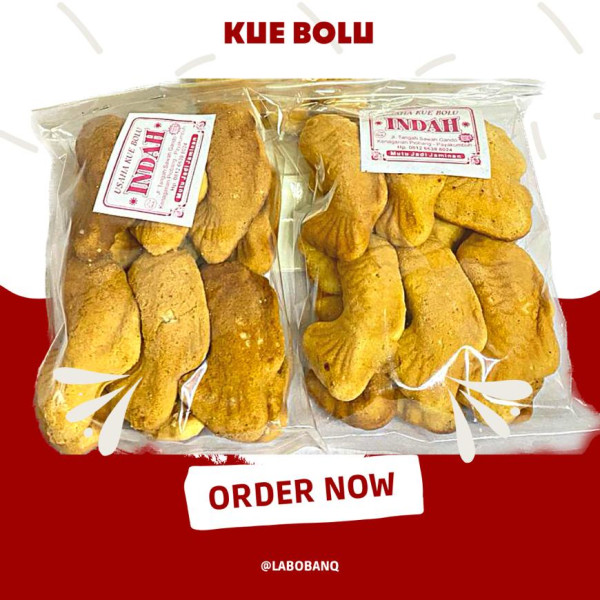 BOLU IKAN ISI 12buah/BOLU KERING/BOLU GULA AREN