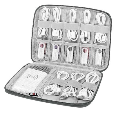 Tas Gadget Tempat Kabel Charger HP Organizer Bag Portable Case BUBM