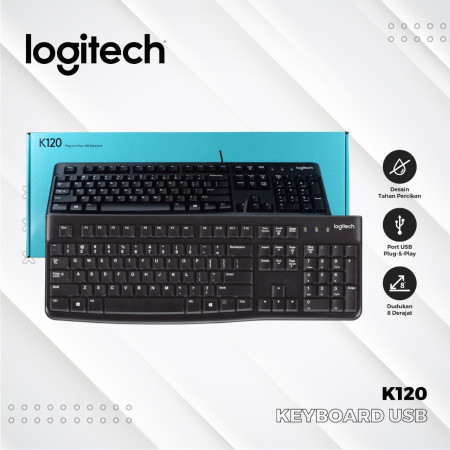 LOGITECH KEYBOARD K120 USB