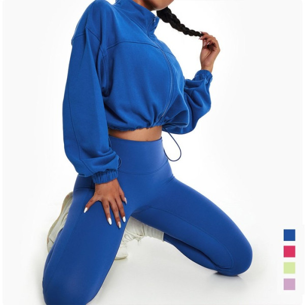 Gym Set Women Clothing Sport Jacket Outfit Sportswear