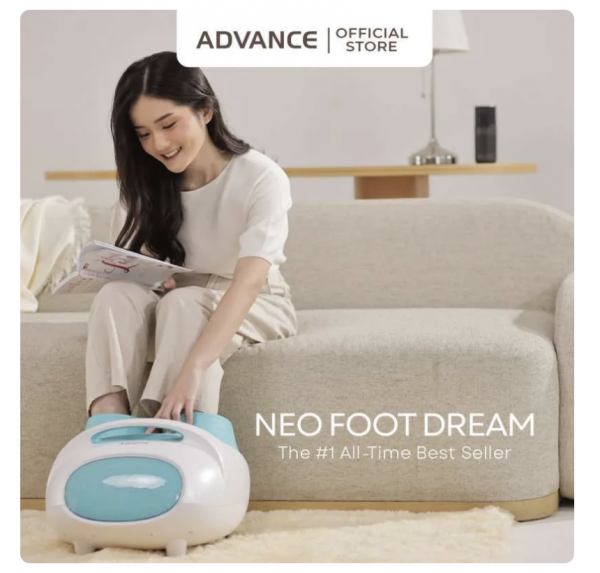 Advance Neo Foot Dream Massager - Blue