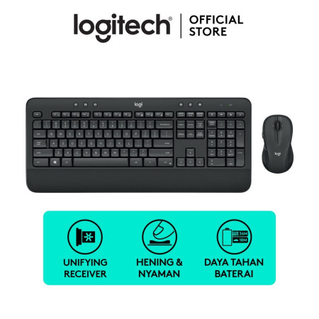 Logitech MK545 Wireless Keyboard & Mouse Combo