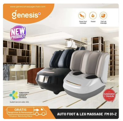 Alat Pijat Kaki Elektrik Genesis+ Auto Foot & Leg Massage FM 01-Z