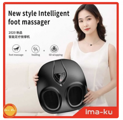 Alat Pijat Terapi Telapak Kaki Elektrik Kneading Foot Massage