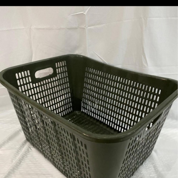 Keranjang Baju/Pakaian/Besar Plastik Khusus Gojek /Grab - Hijau