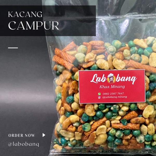 KACANG CAMPUR/KACANG MIX ENAK GURIH RENYAH 250gr