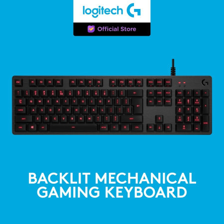 KEYBOARD GAMING LOGITECH G413 MECHANICAL BACKLIT