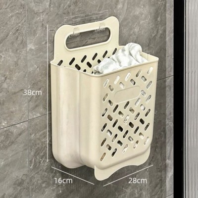 Keranjang Baju Kotor Plastik Lipat 99k Home Pakaian Laundry Box h831 - L