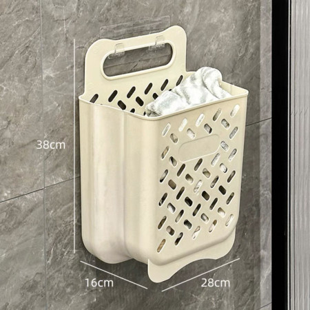 Keranjang Baju Kotor Plastik Lipat 99k Home Pakaian Laundry Box h831 - L