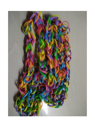 Karet lompat tali tebal