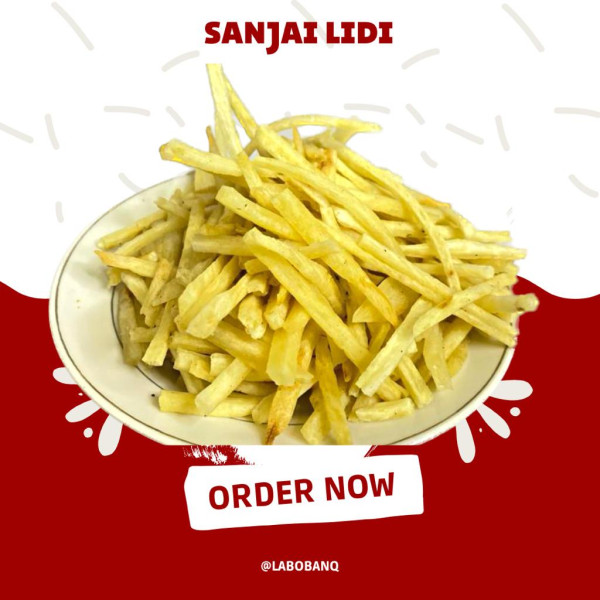 SANJAI LIDI/SINGKONG LIDI/RASA ORIGINAL 500gr