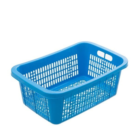 Keranjang Pakaian Baju Laundry Kotor Bersih Plastik Shinpo 216S Futura