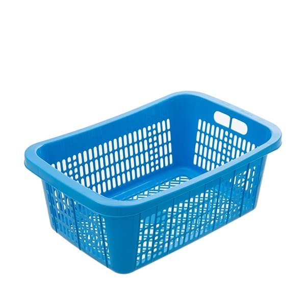 Keranjang Pakaian Baju Laundry Kotor Bersih Plastik Shinpo 216S Futura