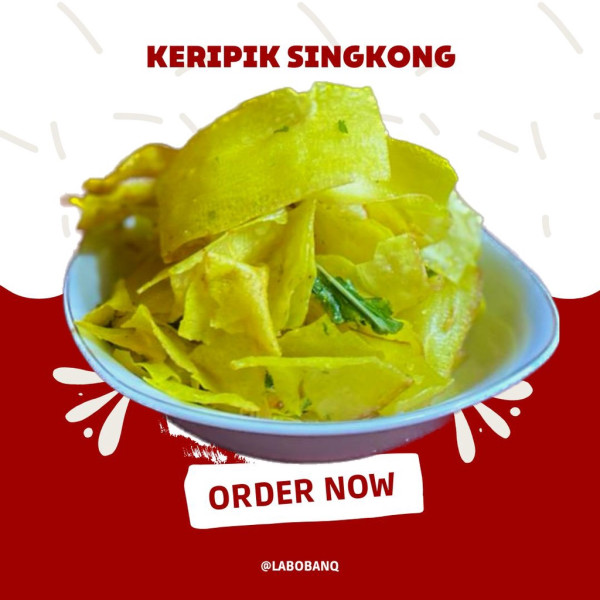 SANJAI KARITIANG/RAUIK/SINGKONG 500gr
