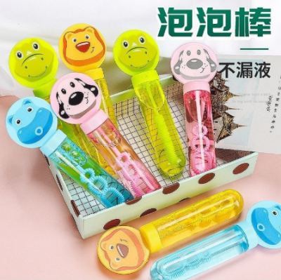 mainan anak bubble tiup gelembung sabun kecil murah