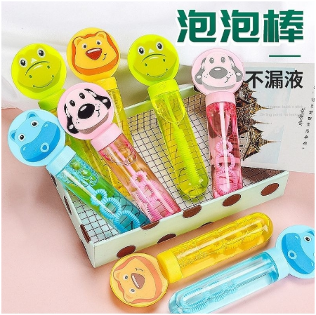 mainan anak bubble tiup gelembung sabun kecil murah